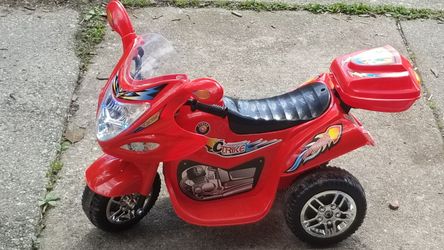 6v battery motorbike. New