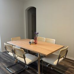 Dining Table And Chairs