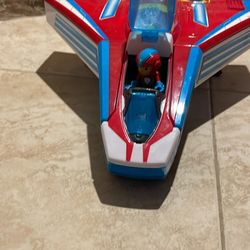 Paw Patrol Mighty Pups Super Paws Jet Command Center 