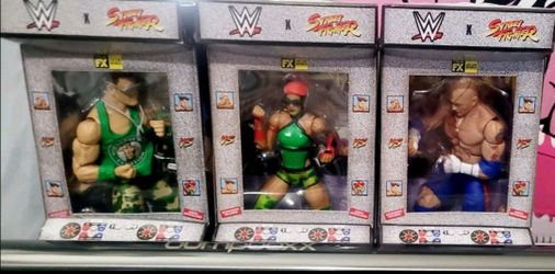 Street Fighters John Cena, Bautista, Bianca BelAir