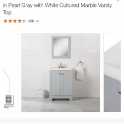 Vanity - Glacier Bay