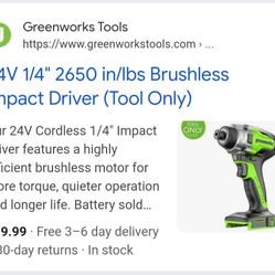 Impact Driver Brand New
