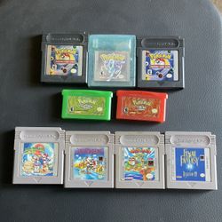 Nintendo Game Boy Games