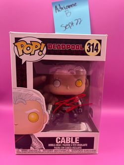 Funko pop Deadpool cable Josh brolin 314
