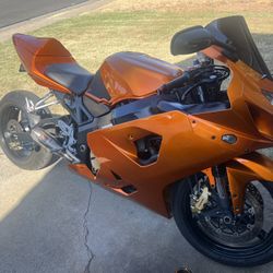 2005 Suzuki GSXR