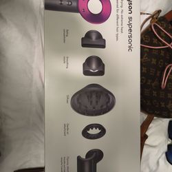 Dyson SuperSonic. New in box