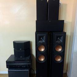 Klipsch 7.1 Home Theater Speakers