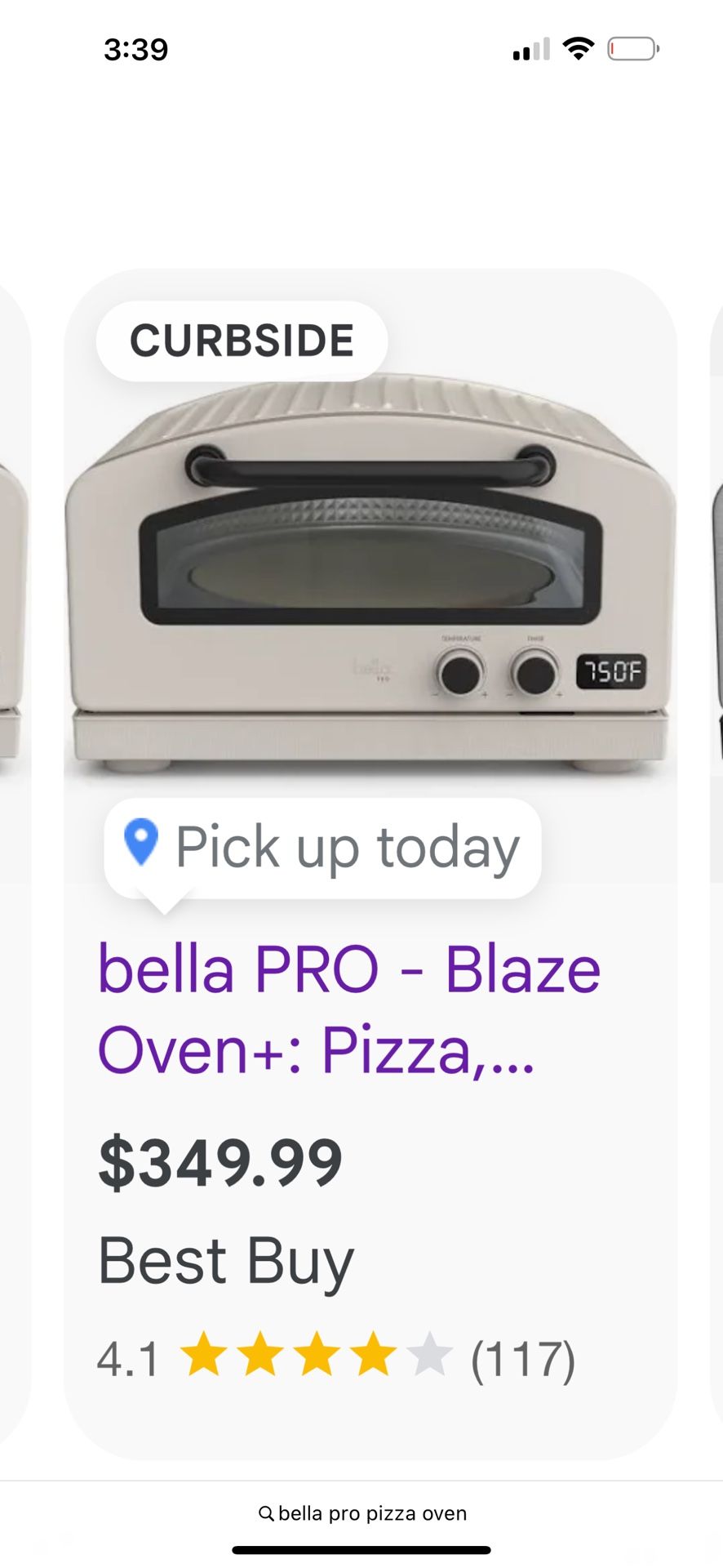 Air Fryer & Pizza Oven