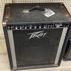 Peavy TKO 65 Bass Amplifier 