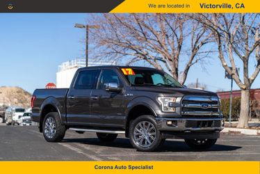 2017 Ford F150 SuperCrew Cab