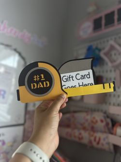 Father’s Day Gift Card Holder