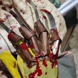 Freddy Glove Halloween Prop $35
