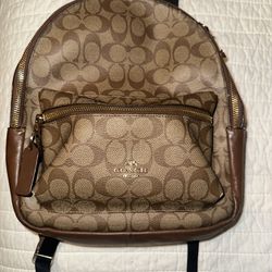 Coach Backpack With Coach Wallet 
