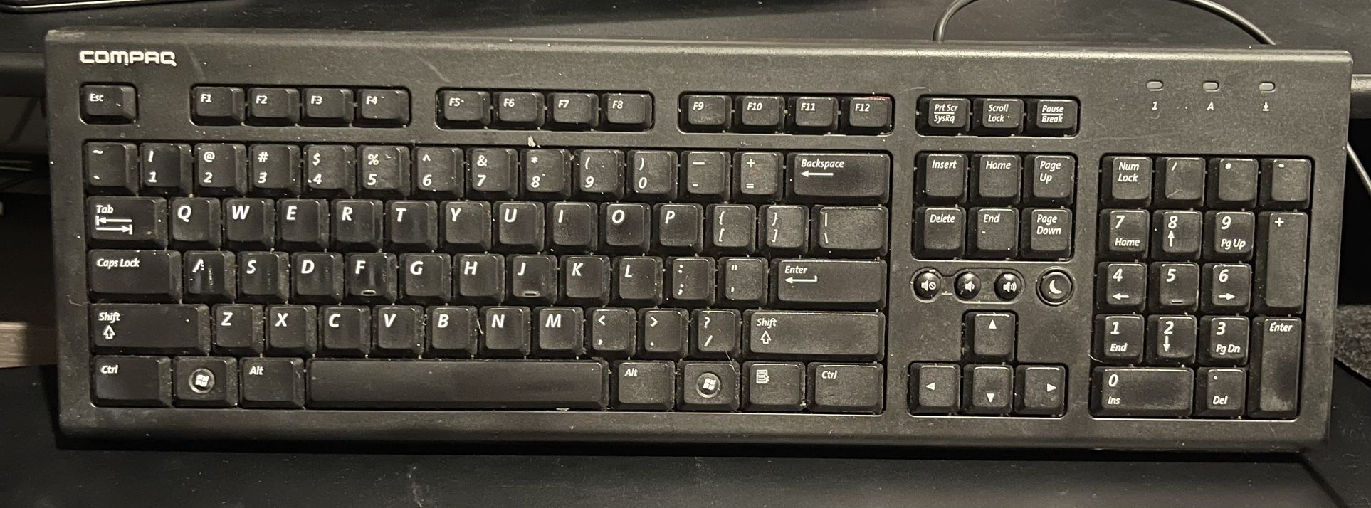 Compaq Keyboard Wired 