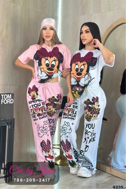 Minnie Mouse Two-Piece Tracksuit Set