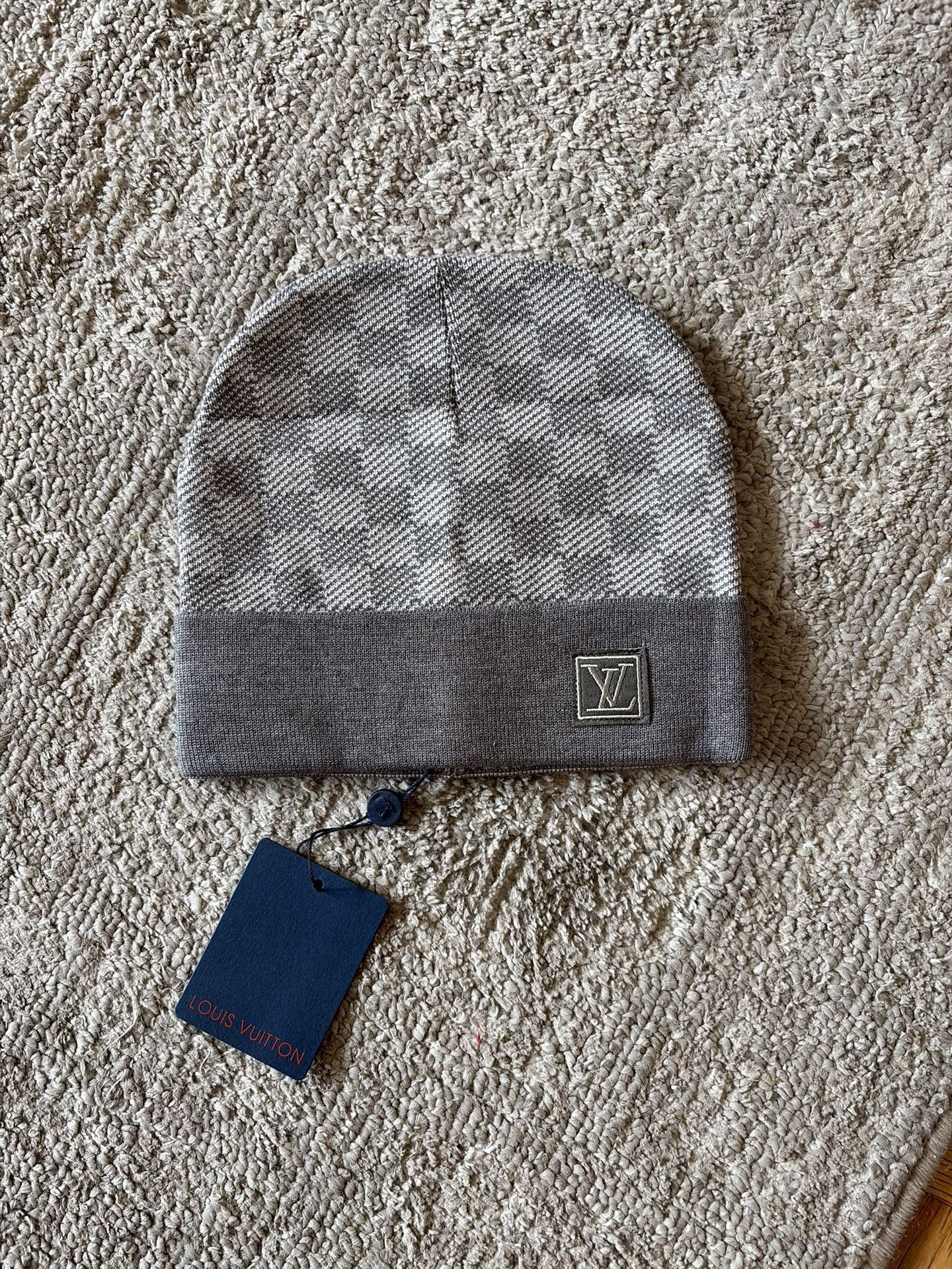Gray Beanie
