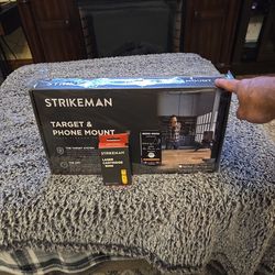 STRIKEMAN TARGET & PHONE MOUNT FOR 9MM