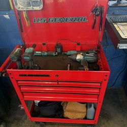Us General Tool Cart