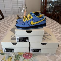 Nike Dunk Low SB PS Bubbles Size 13.5C & 2Y BRAND NEW