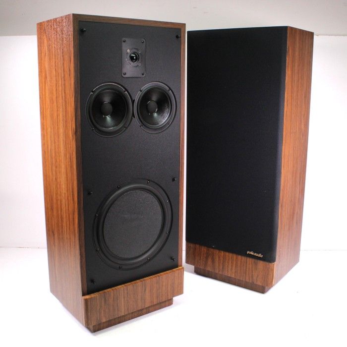Polk Audio SDA 2A Stereo Dimensional Array Tower Speaker Pair