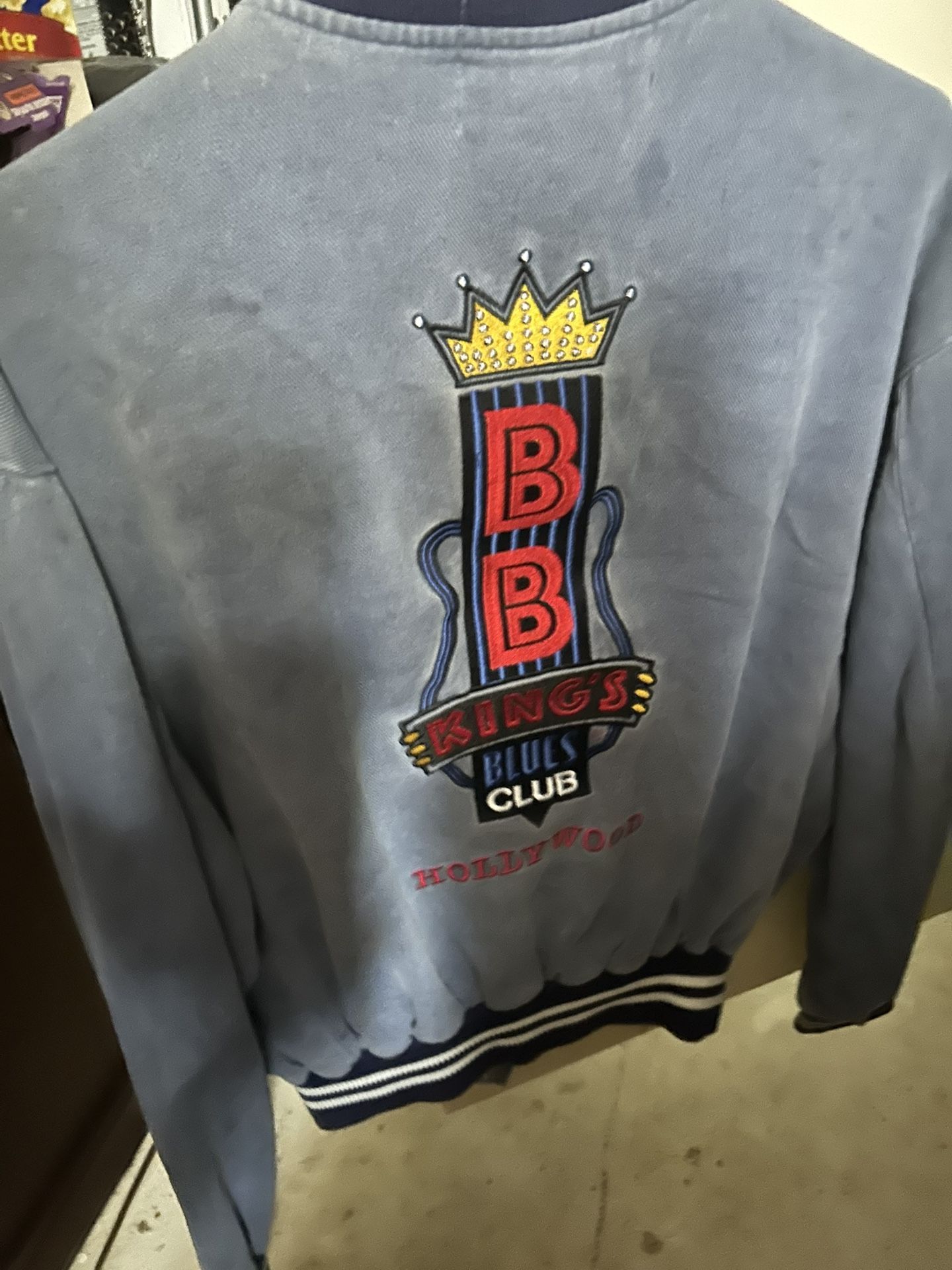 Rare B B King Jacket