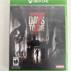 7 Days To Die Xbox One