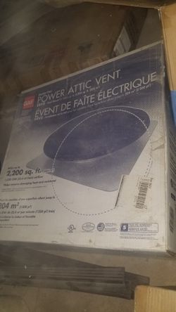 Attic Vent