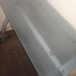 Glass Desk