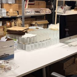 Office Desk White - Moving Sale