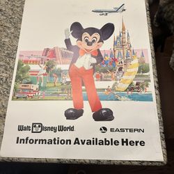 Walt Disney World Vintage posters 
