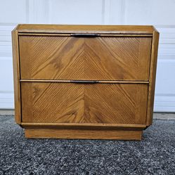 Vintage Nightstand by Stanley Furniture Mid-Century Modern