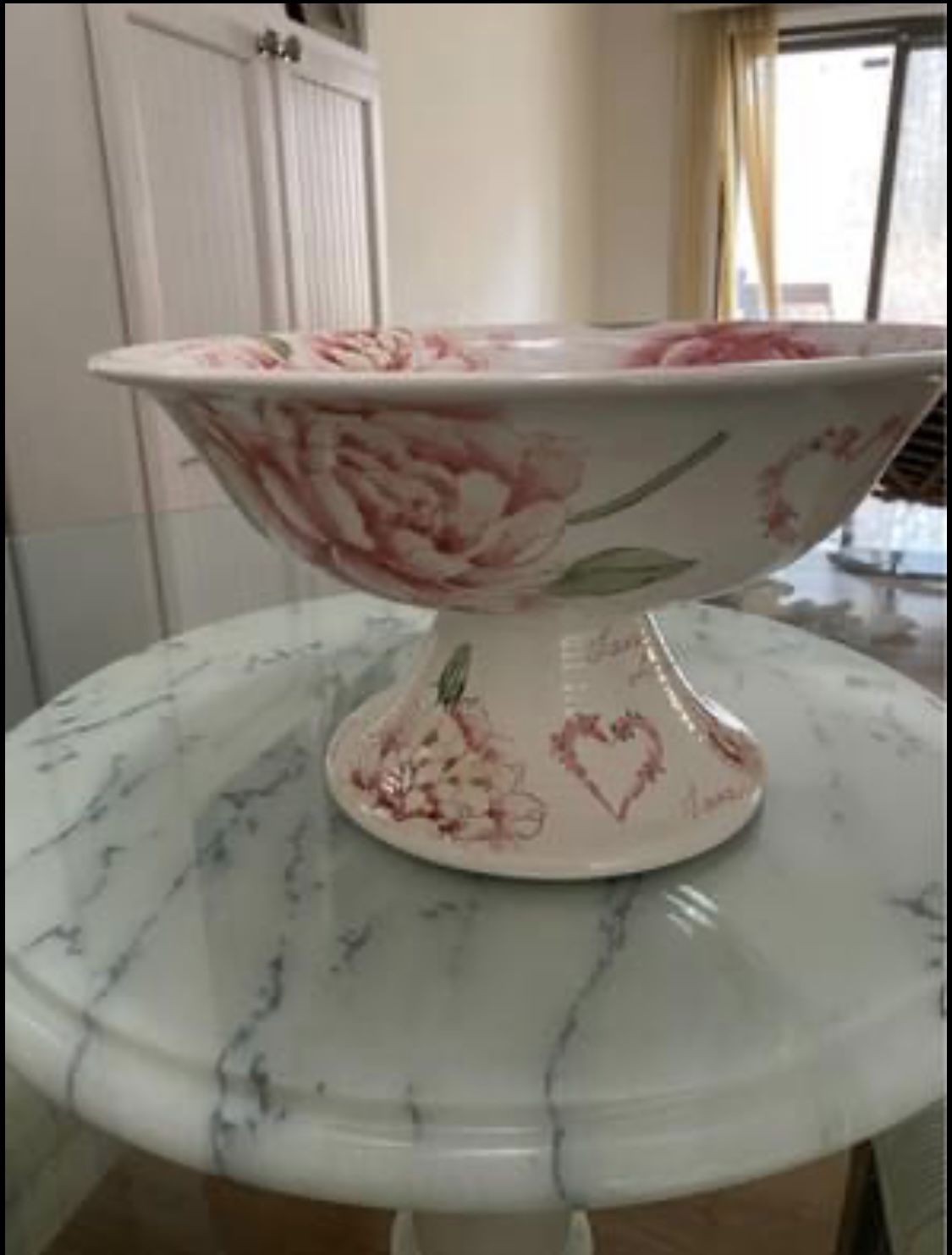 Pedestal Bowl