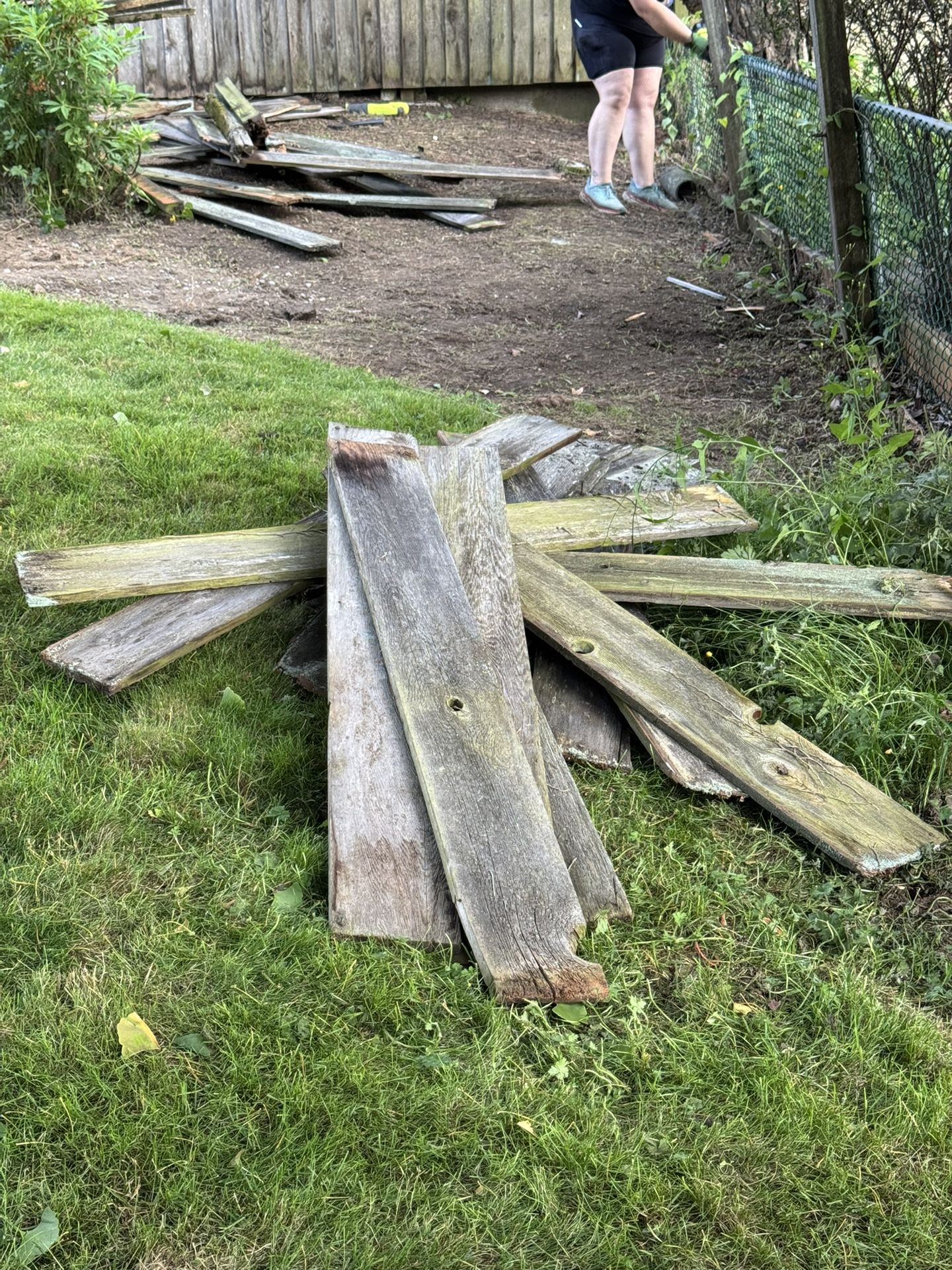 Free Fence Boards