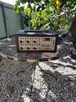 Pyle 600W 6 Channel Mixer 