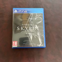 PS4 the elders scroll v Skyrim