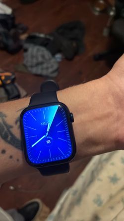 Apple Watch with Midnight Sport Band