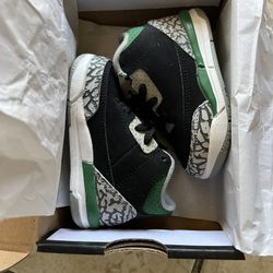 Jordan’s Retro 3 Kids Size 6c