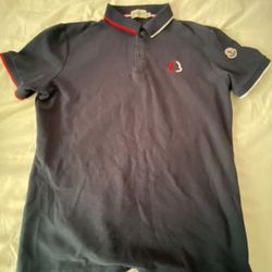 MONCLER Polo Shirt Button Up