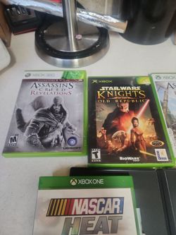 Xbox games  they have the books . Lol