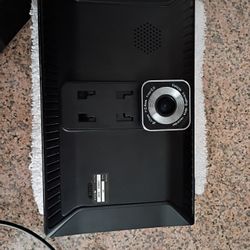 This Is A Portable 9 Inch Wireless Car Stereo With An Integrated Dash Camera 