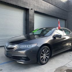 2015 Acura TLX