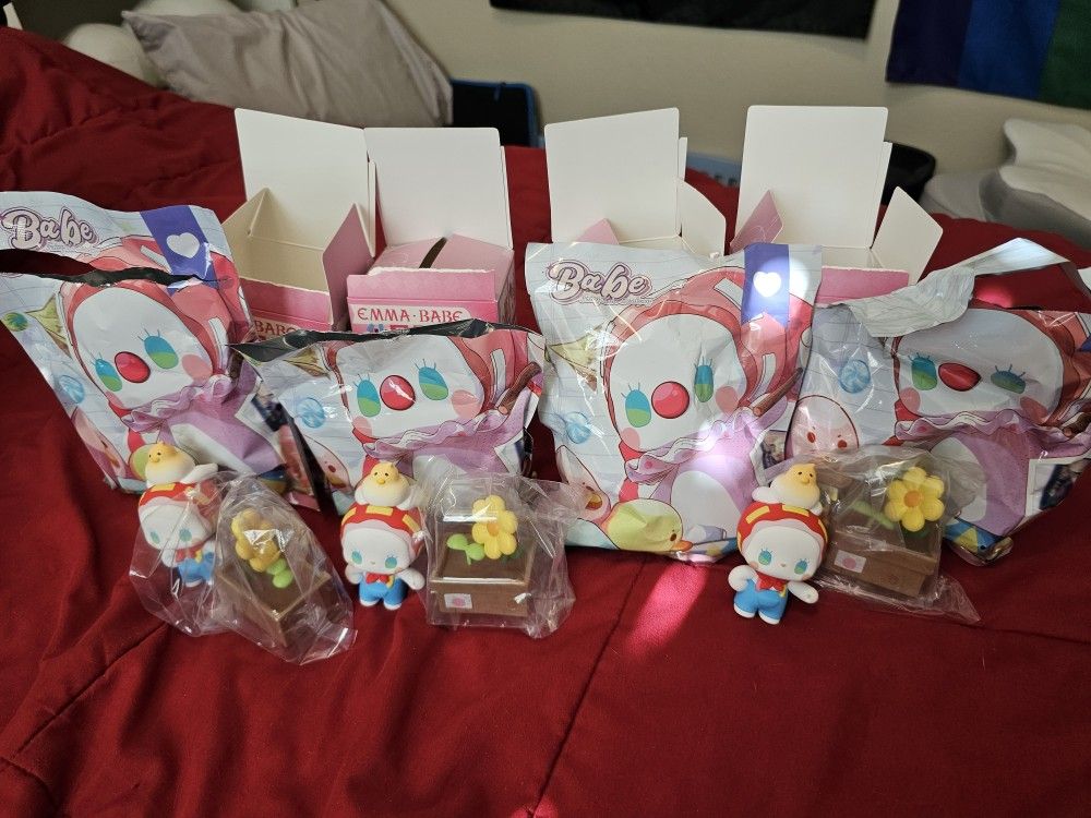 SELL/TRADE Lucky Emma Babe Fairy Babe Academy Blind Box
