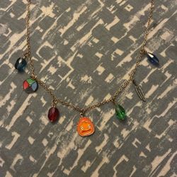 Howls Moving Castle Necklace 