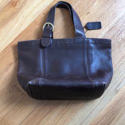Coach Leather Purse 