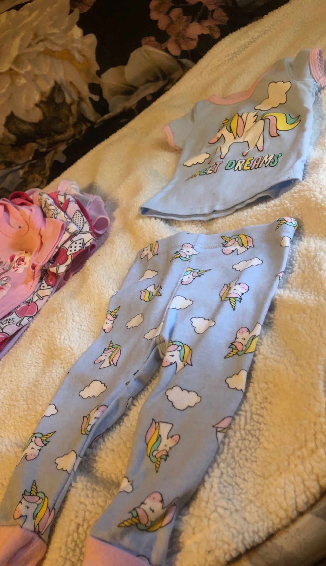9 month baby pajamas