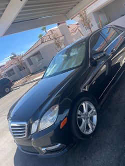2012 Mercedes-Benz E-Class