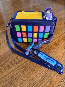 Monsters inc Disney popcorn holder