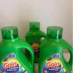 Gain Laundry Detergent 3/$28