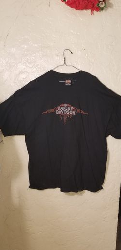 Harley Davidson Austin Texas Mens Size 3XL Motorcycle T-Shirt
