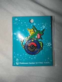 Pokémon Center Skytree Town Collector Pin